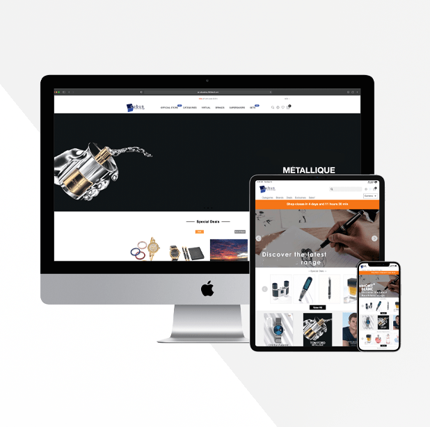 CubusSHOP multi-platform access